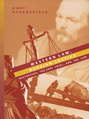 cover image of Western Law, Russian Justice